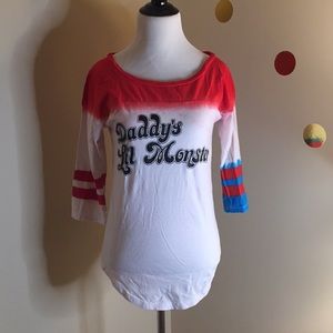 Harley Quinn Daddy’s LiL Monster t-shirt
